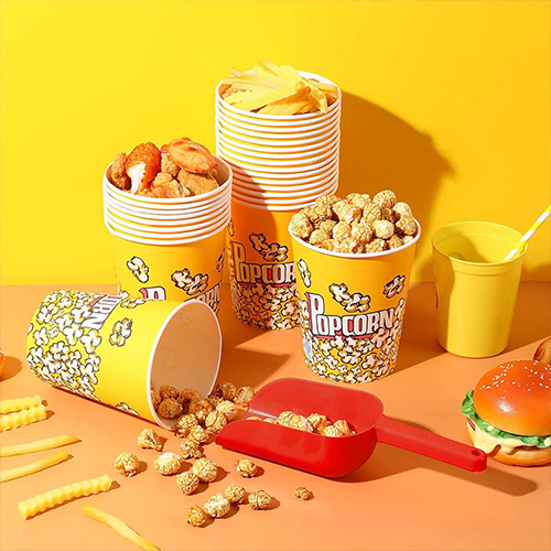 カスタムサイズの売れ筋ポップコーン紙コップポップコーンカップバケツ